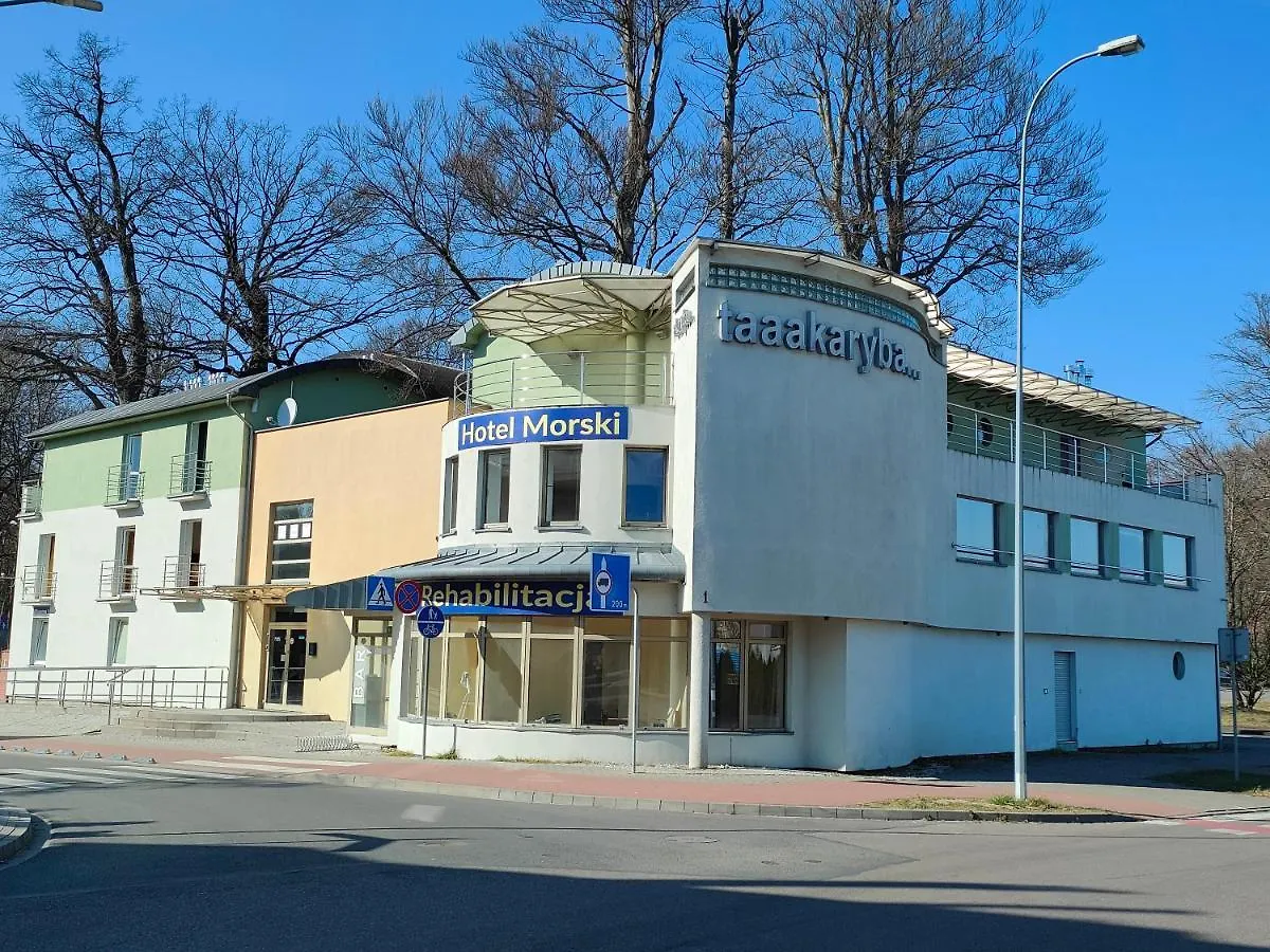 Taaakaryba Hotell Kołobrzeg