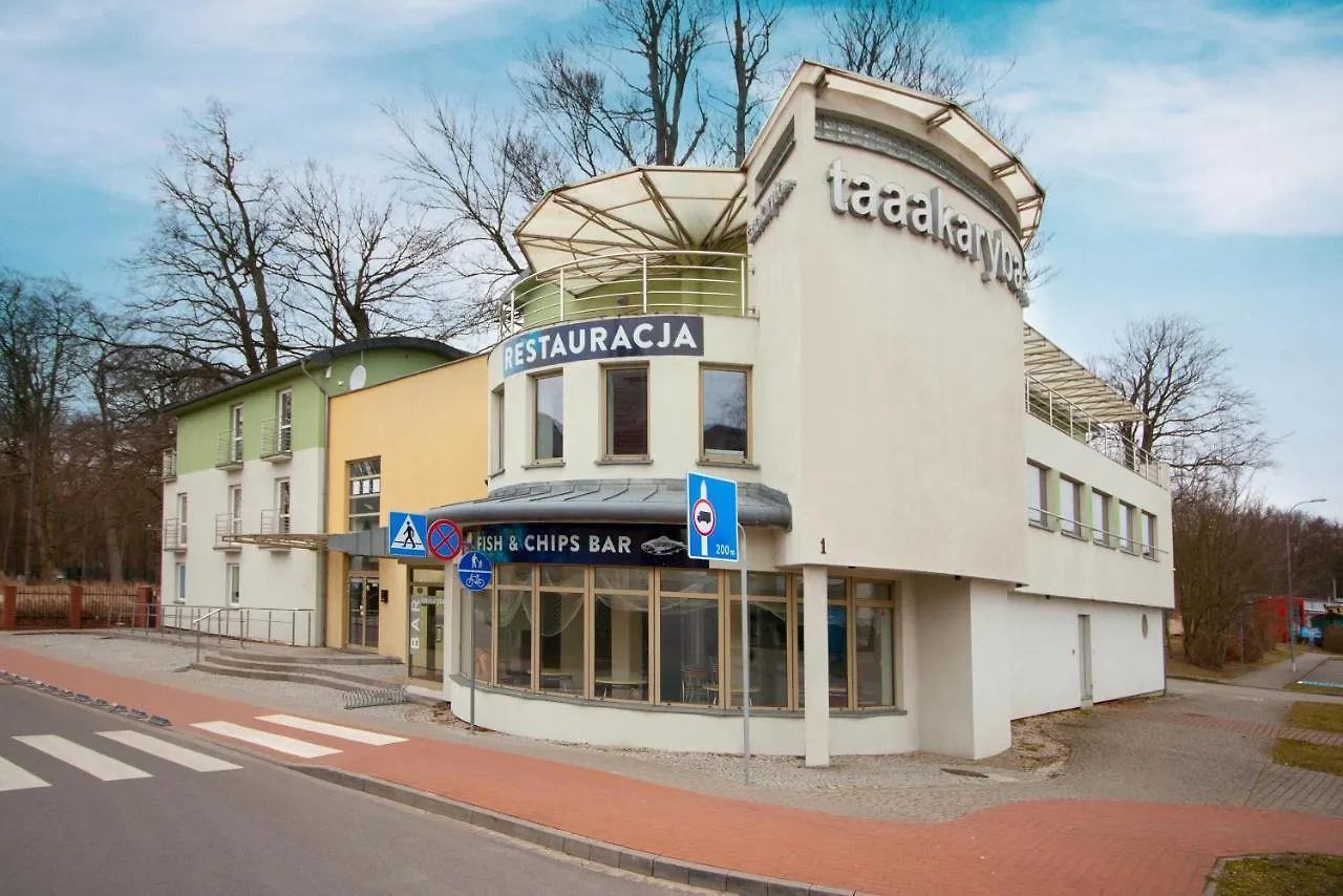 Taaakaryba Hotell Kołobrzeg
